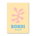 DecorBites™ Pastel Smiley Flower Canvas Wall Art