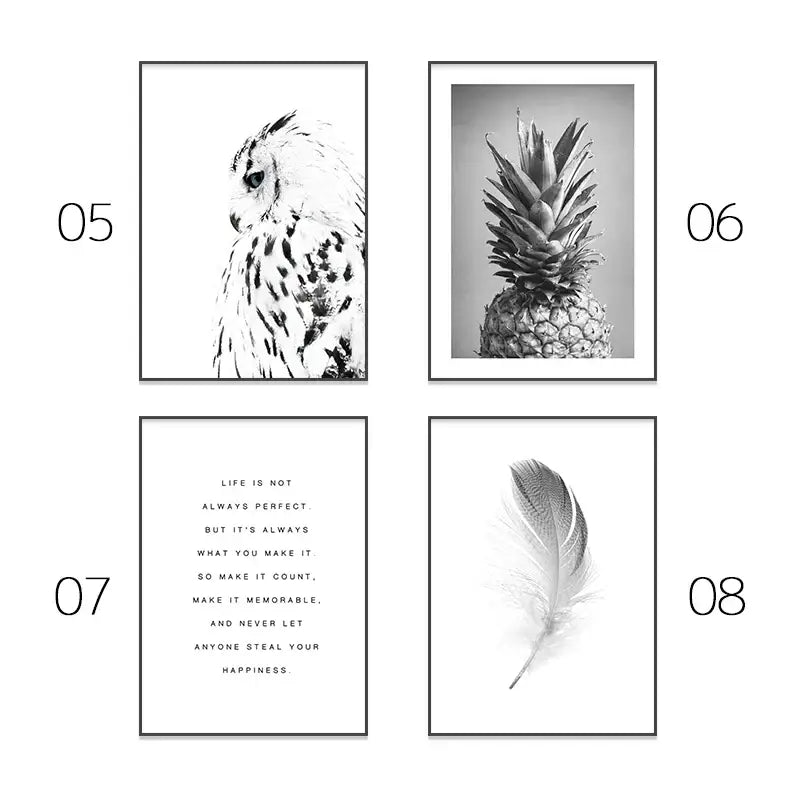 DecorBites™ Pink Aesthetic Room Decor: Modern Wall Art