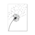 DecorBites™ Pink Aesthetic Wall Art Decor for Girl's Bedroom
