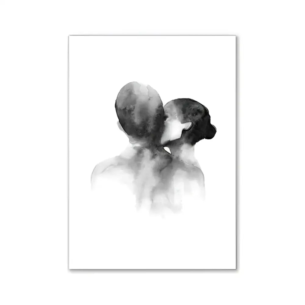 DecorBites™ Pink Aesthetic Wall Art for Bedroom