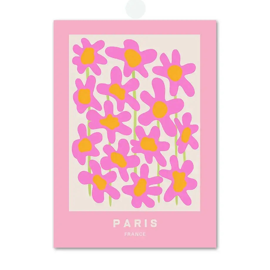 DecorBites™ Pink Angel Number Poster - Gallery Wall Art