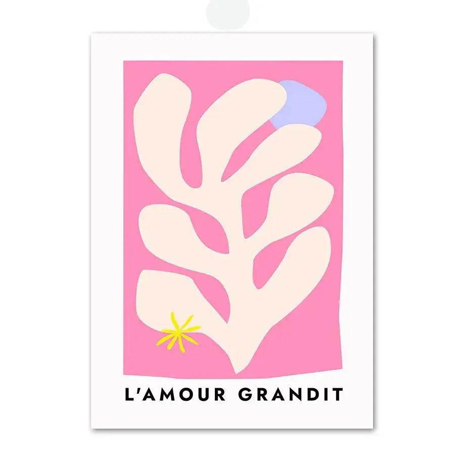 DecorBites™ Pink Angel Number Poster - Gallery Wall Art