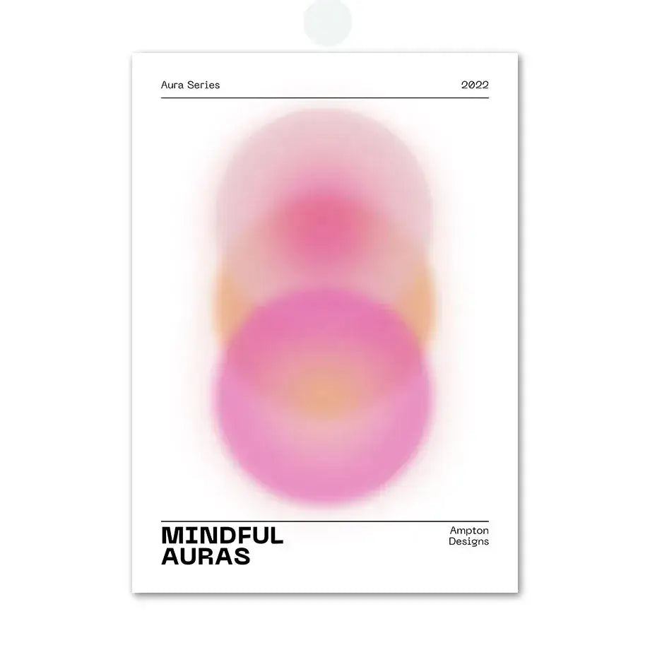 DecorBites™ Pink Angel Number Poster - Gallery Wall Art