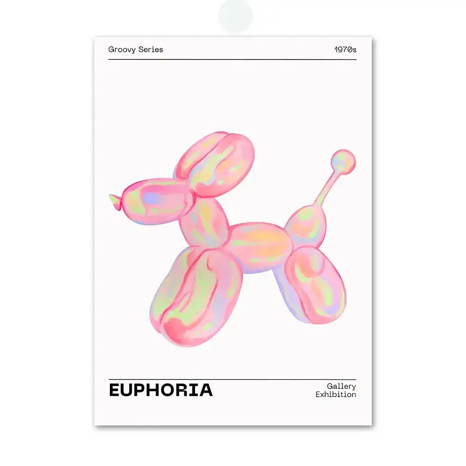 DecorBites™ Pink Angel Number Poster - Gallery Wall Art