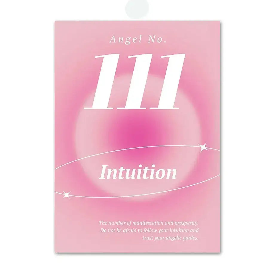 DecorBites™ Pink Angel Number Poster - Gallery Wall Art