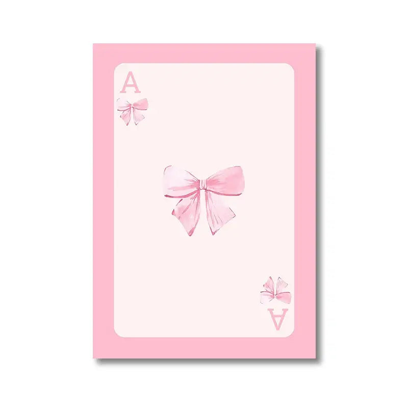 DecorBites™ Pink Bows Wall Art Set - 3 Pieces
