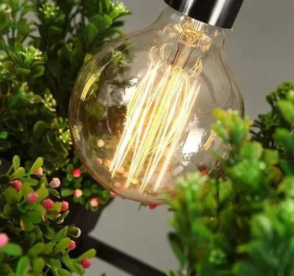 DecorBites™ Planter Light Chandelier