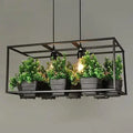 DecorBites™ Planter Light Chandelier