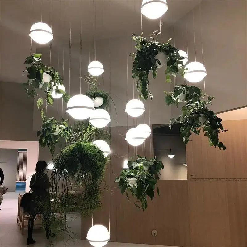 DecorBites™ Planter Light Pendant Chandelier