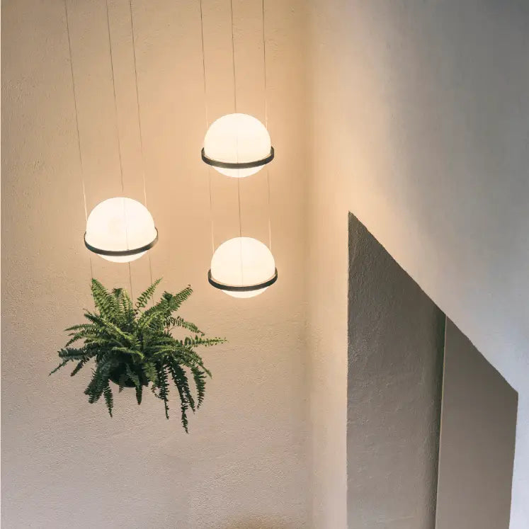 DecorBites™ Planter Light Pendant Chandelier