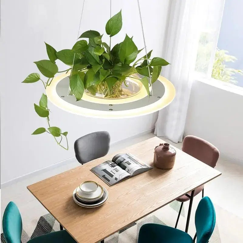 DecorBites™ Planter Light Table Pendant