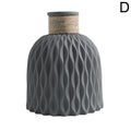 DecorBites™ Plastic Flower Arrangement Vase - Home Décor