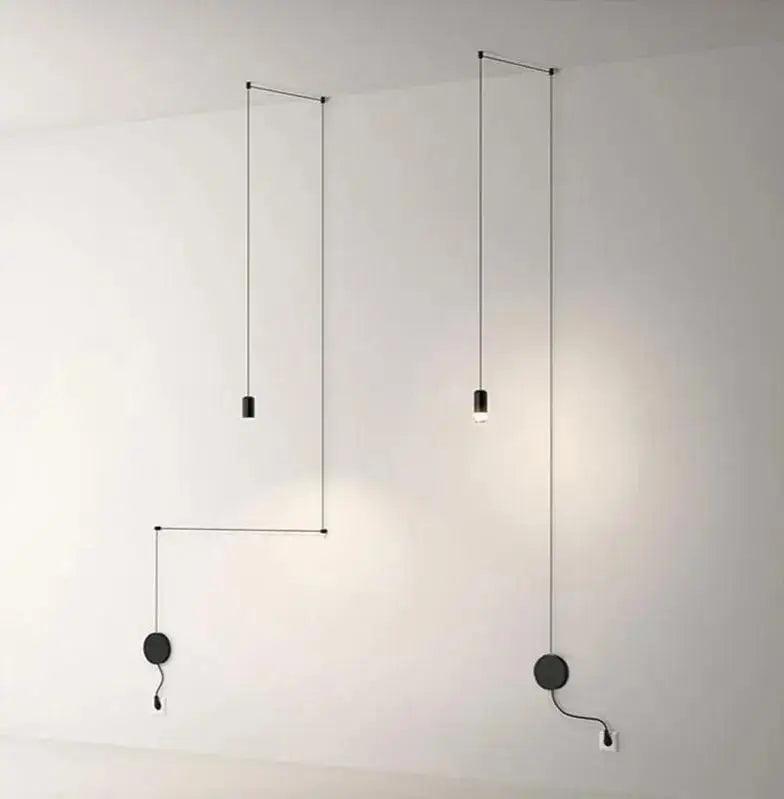 DecorBites™ Plug-In Hanging Lights