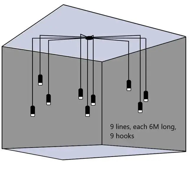 DecorBites™ Plug-In Hanging Lights