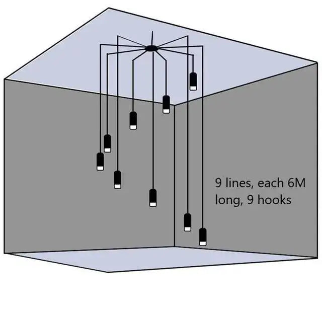 DecorBites™ Plug-In Hanging Lights