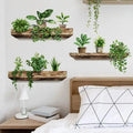 DecorBites™ Potted Plant Wall Decals - DIY Home Decoration