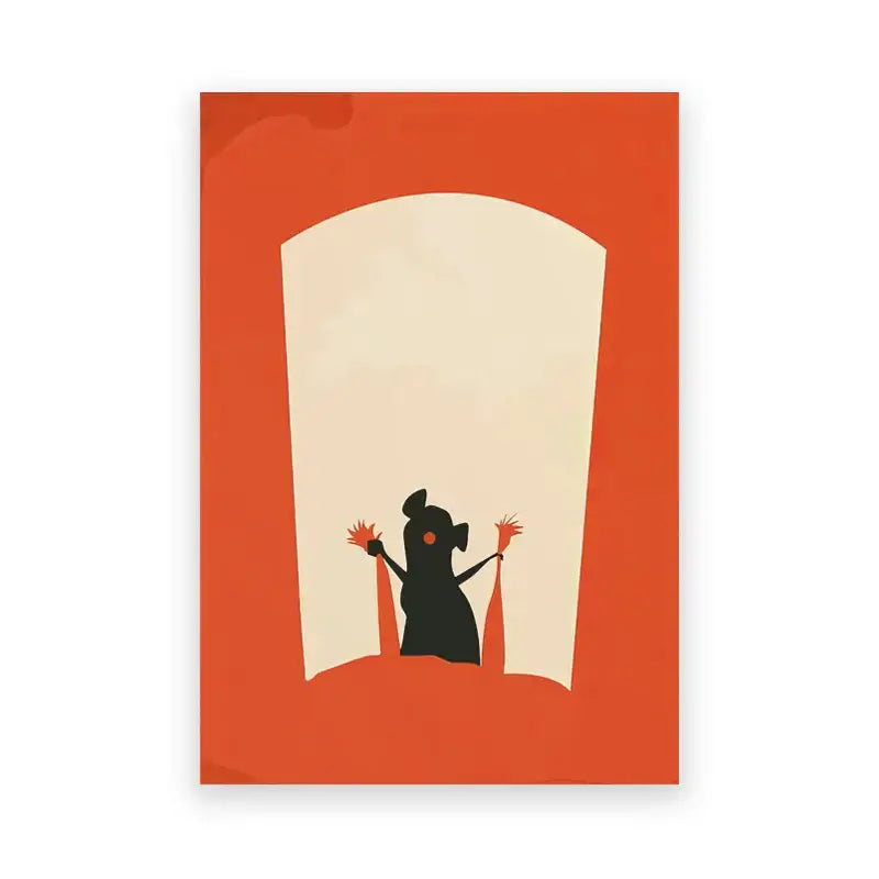DecorBites™ Ratatouille Cartoon Art Print for Kitchen Decor