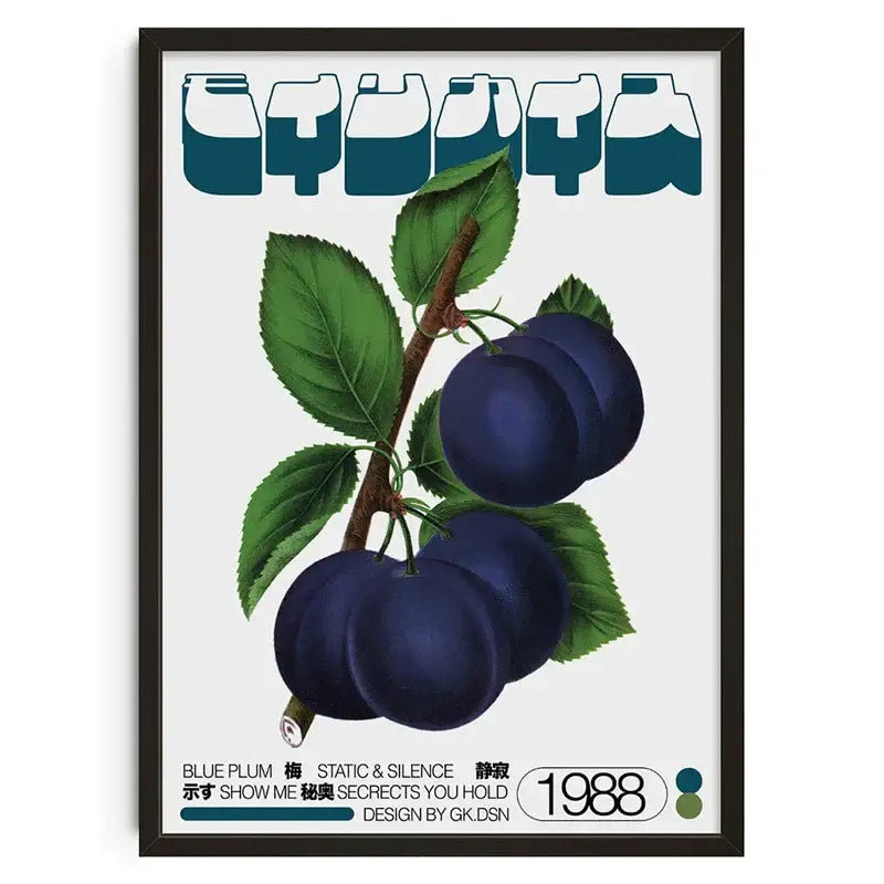 DecorBites™ Retro Abstract Canvas Print for Home Decor