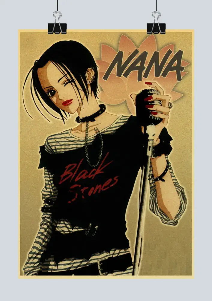 DecorBites™ Retro Anime NANA Poster Set - 2021 Nostalgic Decor