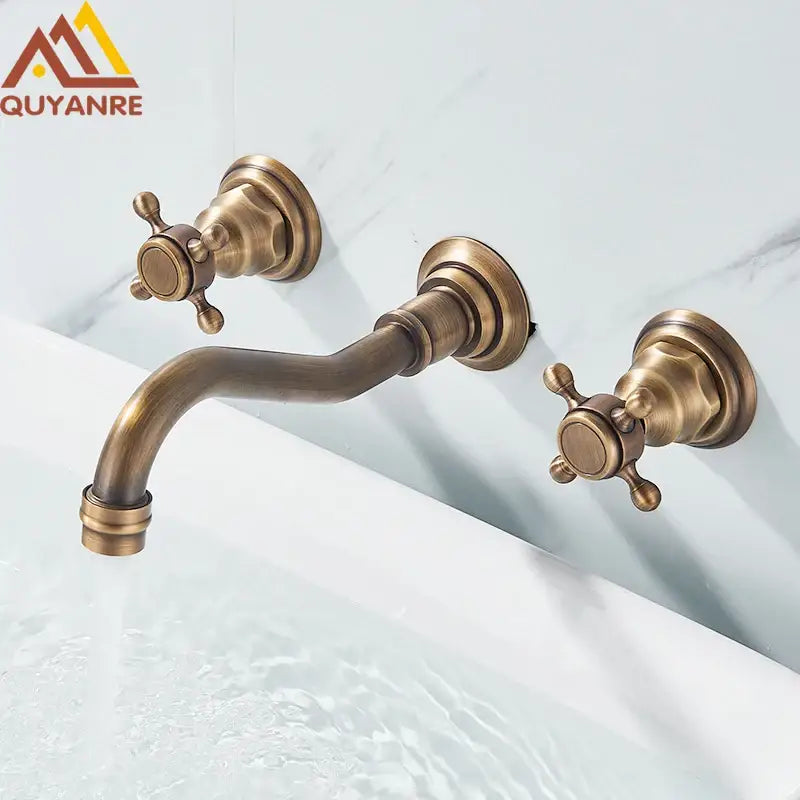 DecorBites™ Retro Color Wall Mounted Bathroom Faucet