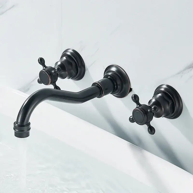 DecorBites™ Retro Color Wall Mounted Bathroom Faucet