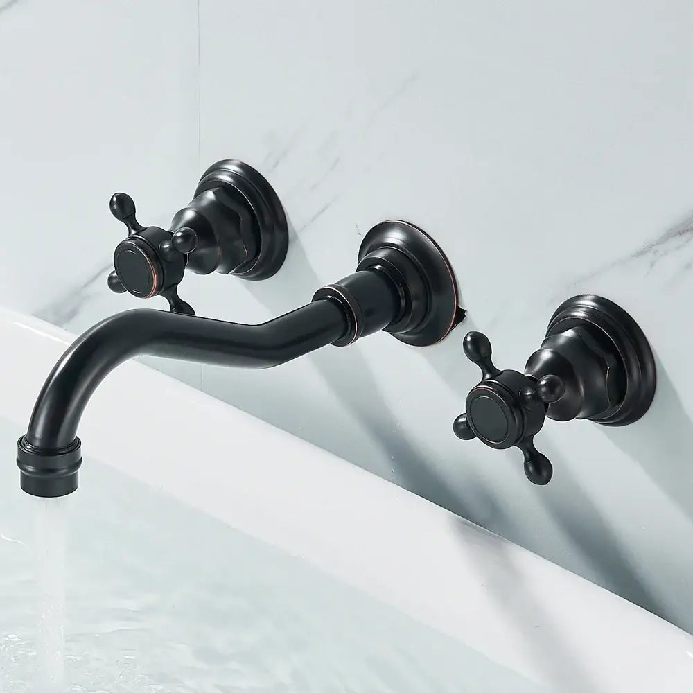 DecorBites™ Retro Color Wall Mounted Bathroom Faucet