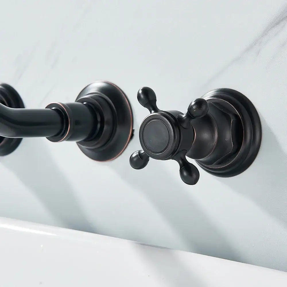 DecorBites™ Retro Color Wall Mounted Bathroom Faucet