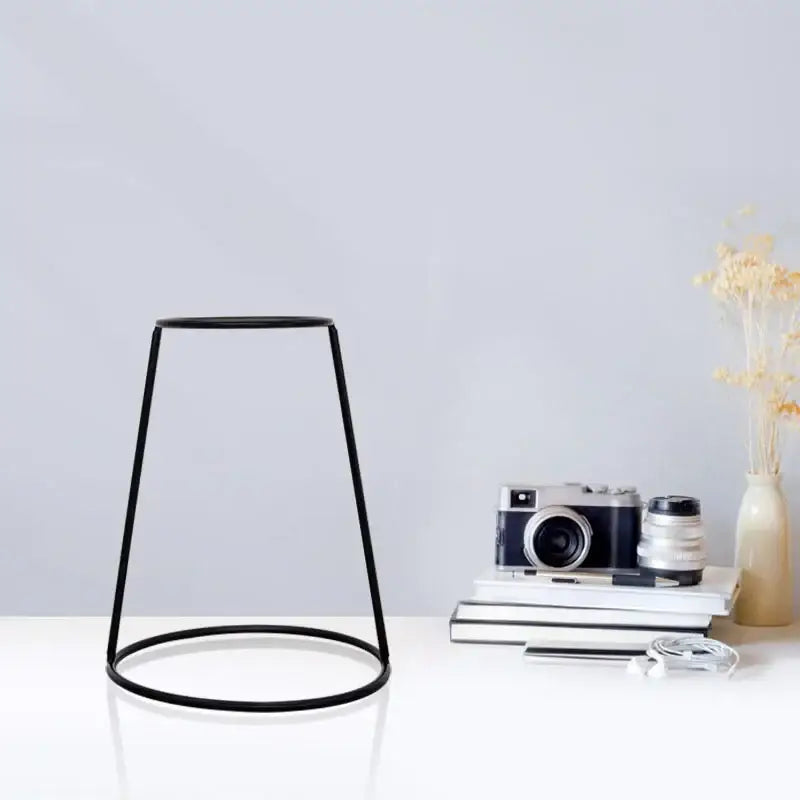 DecorBites™ Retro Iron Flower Vase for Home and Garden