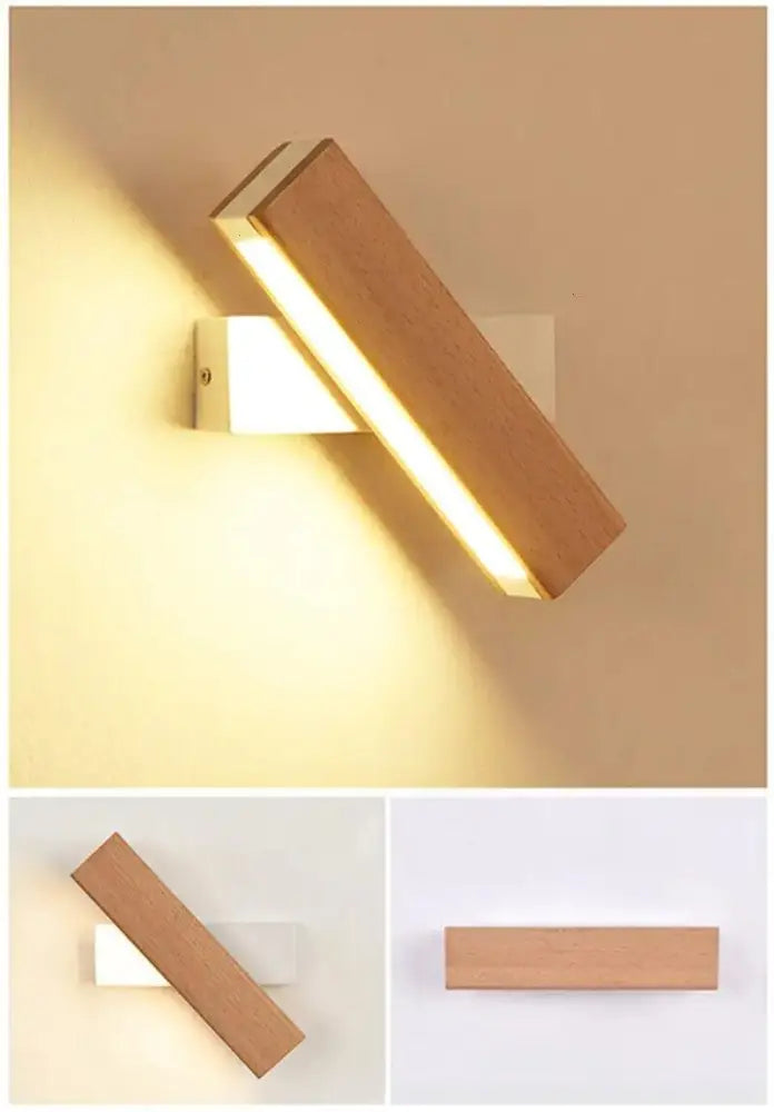 DecorBites™ Rotated LED Modern Wall Sconces