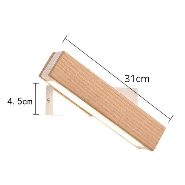 DecorBites™ Rotated LED Modern Wall Sconces
