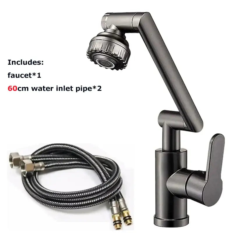 DecorBites™ Rotating Dual-mode Faucet for Kitchen and Bathroom