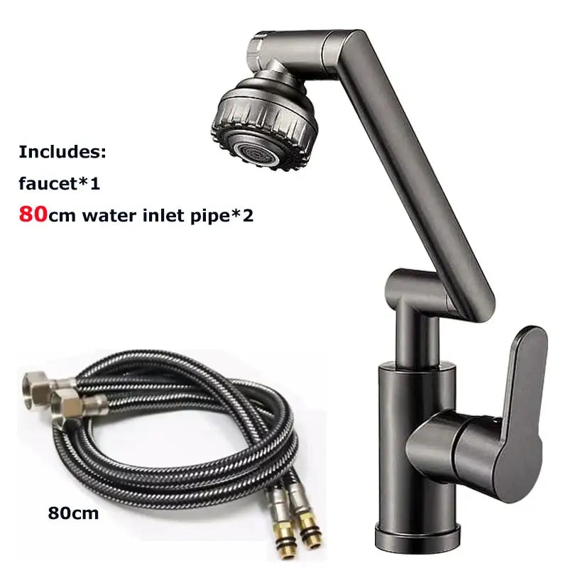 DecorBites™ Rotating Dual-mode Faucet for Kitchen and Bathroom
