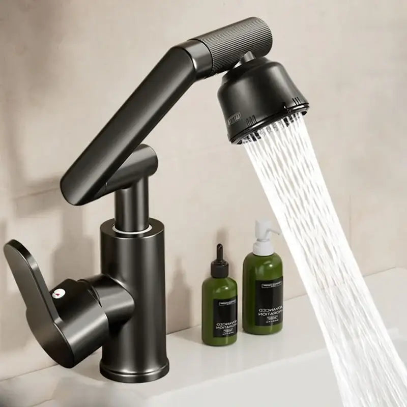 DecorBites™ Rotating Dual-mode Faucet for Kitchen and Bathroom