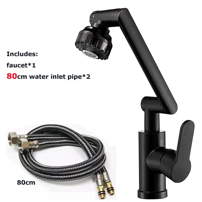 DecorBites™ Rotating Dual-mode Faucet for Kitchen and Bathroom