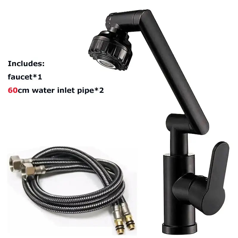 DecorBites™ Rotating Dual-mode Faucet for Kitchen and Bathroom