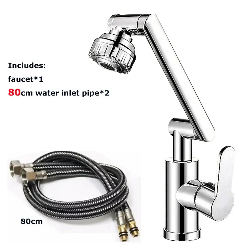 DecorBites™ Rotating Dual-mode Faucet for Kitchen and Bathroom