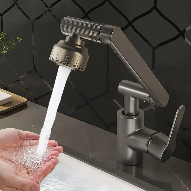 DecorBites™ Rotating Dual-mode Faucet for Kitchen and Bathroom