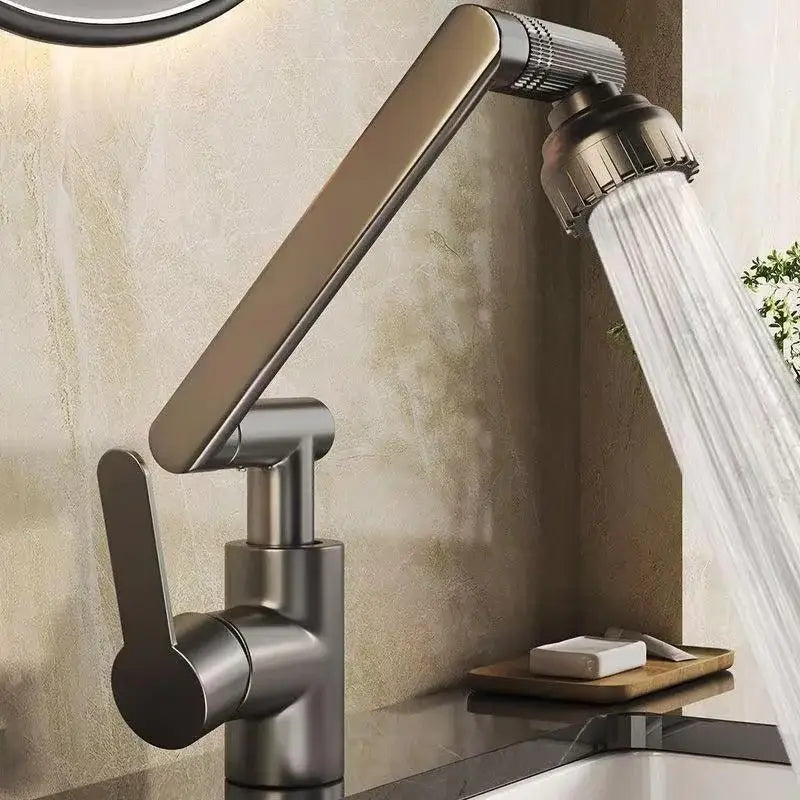 DecorBites™ Rotating Dual-mode Faucet for Kitchen and Bathroom
