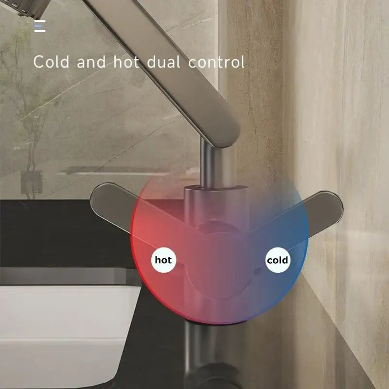DecorBites™ Rotating Dual-mode Faucet for Kitchen and Bathroom