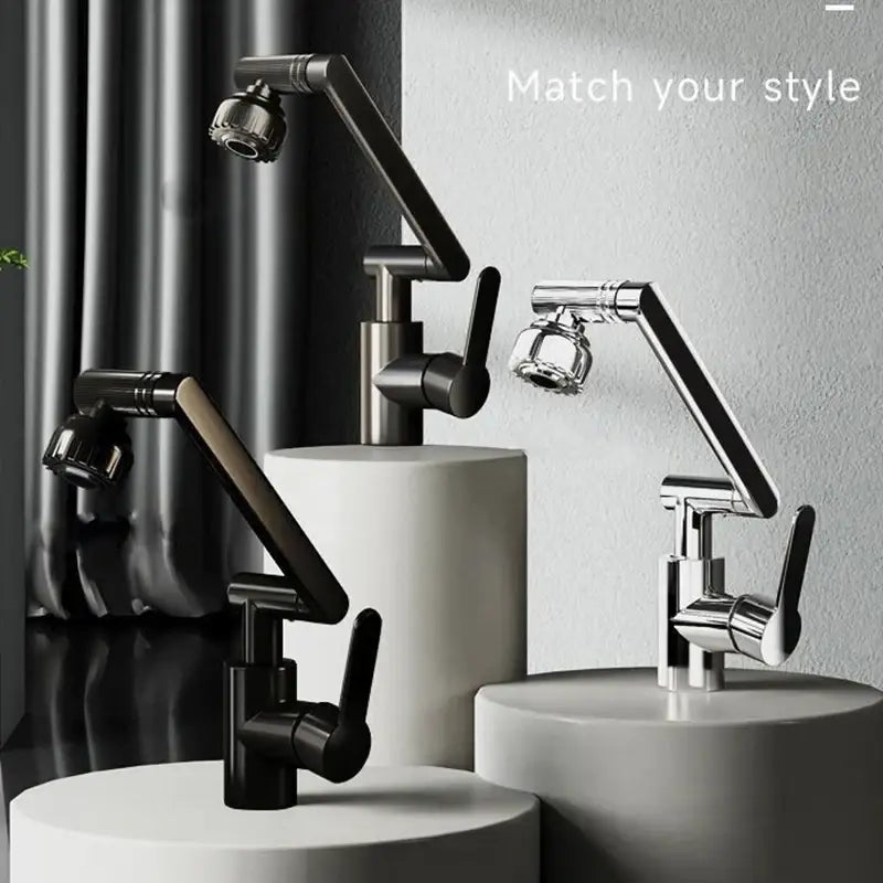 DecorBites™ Rotating Dual-mode Faucet for Kitchen and Bathroom