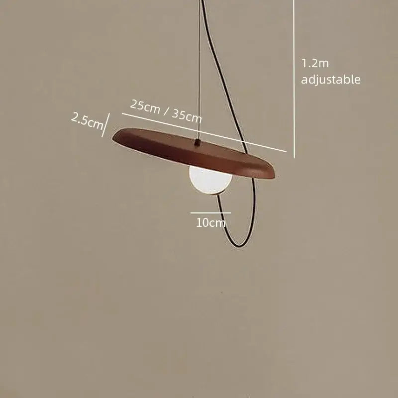 DecorBites™ Scandinavian Pendant Light