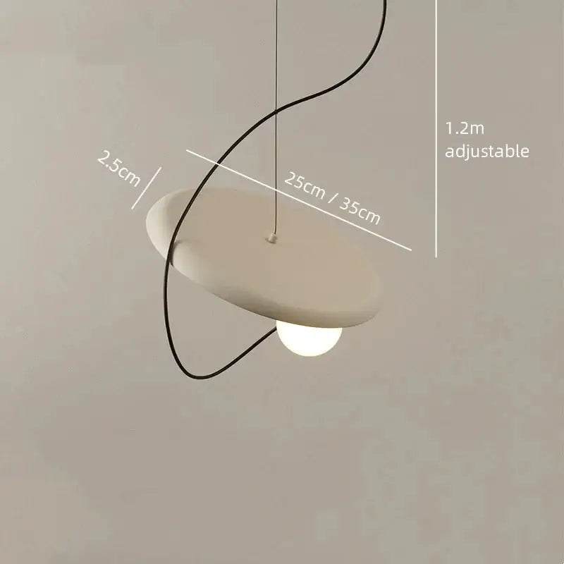 DecorBites™ Scandinavian Pendant Light