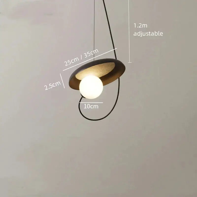 DecorBites™ Scandinavian Pendant Light