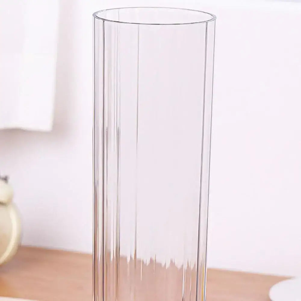 DecorBites™ Shatterproof Clear Acrylic Flower Vase