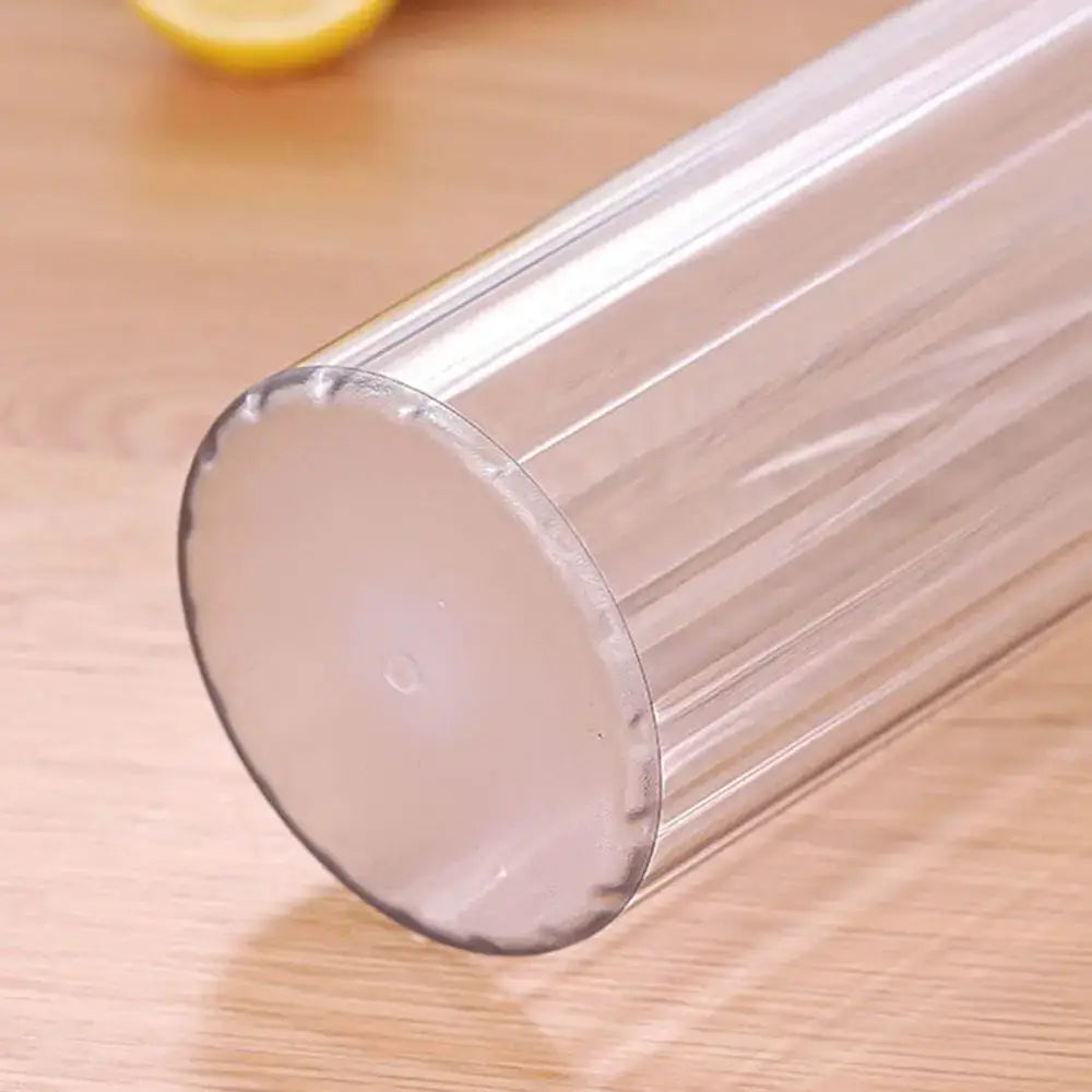 DecorBites™ Shatterproof Clear Acrylic Flower Vase