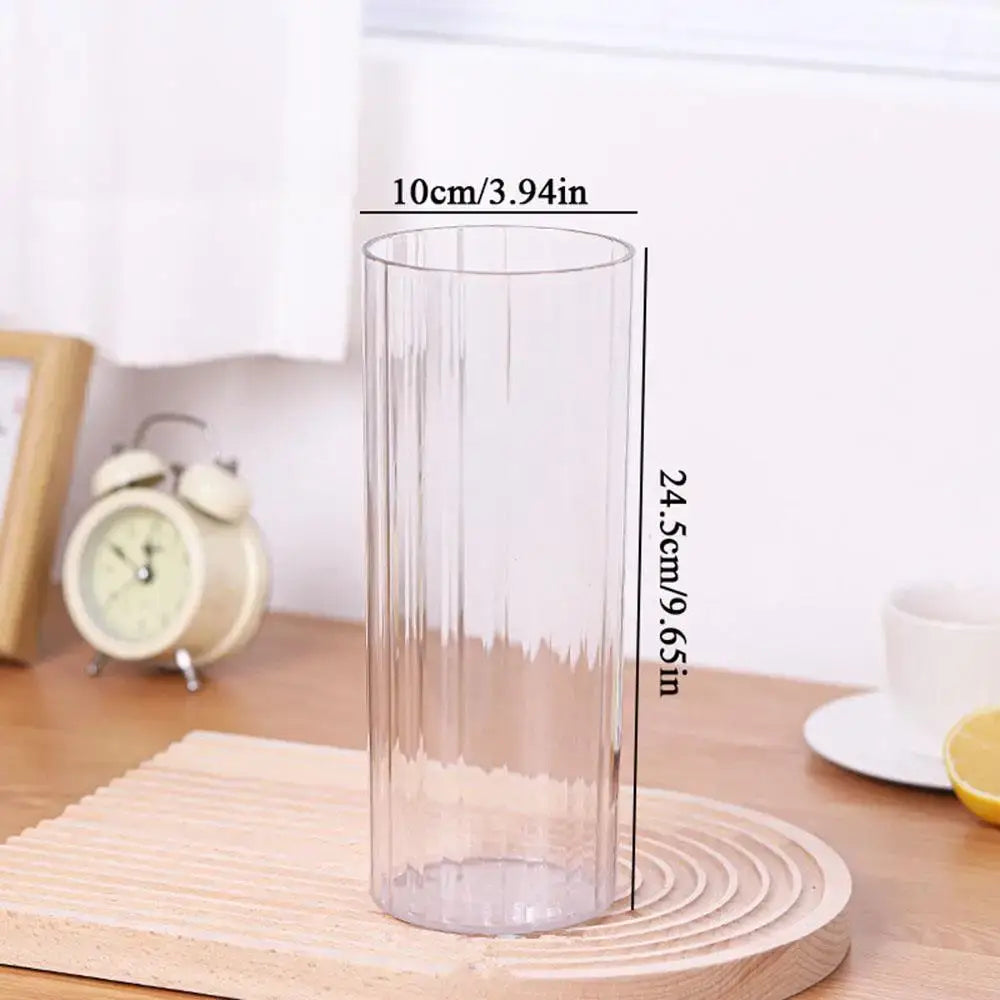 DecorBites™ Shatterproof Clear Acrylic Flower Vase