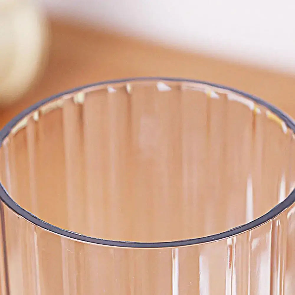 DecorBites™ Shatterproof Clear Acrylic Flower Vase