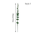 DecorBites™ Shatterproof Tall Transparent Acrylic Flower Vase