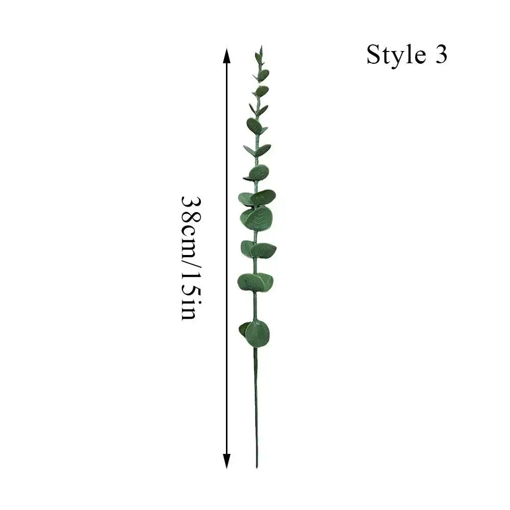 DecorBites™ Shatterproof Tall Transparent Acrylic Flower Vase