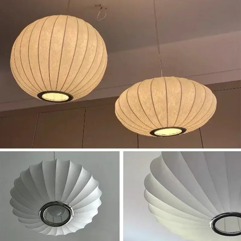 DecorBites™ Silk LED Pendant Lamp - Modern Designer Lighting
